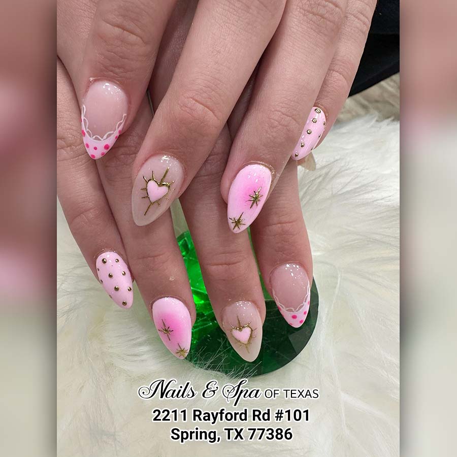 Nails & Spa of Texas in Spring, TX 77386